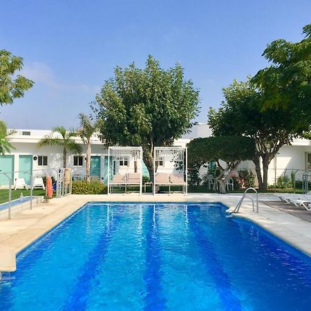 Hostal Las Cumbres Conil De La Frontera Eksteriør bilde