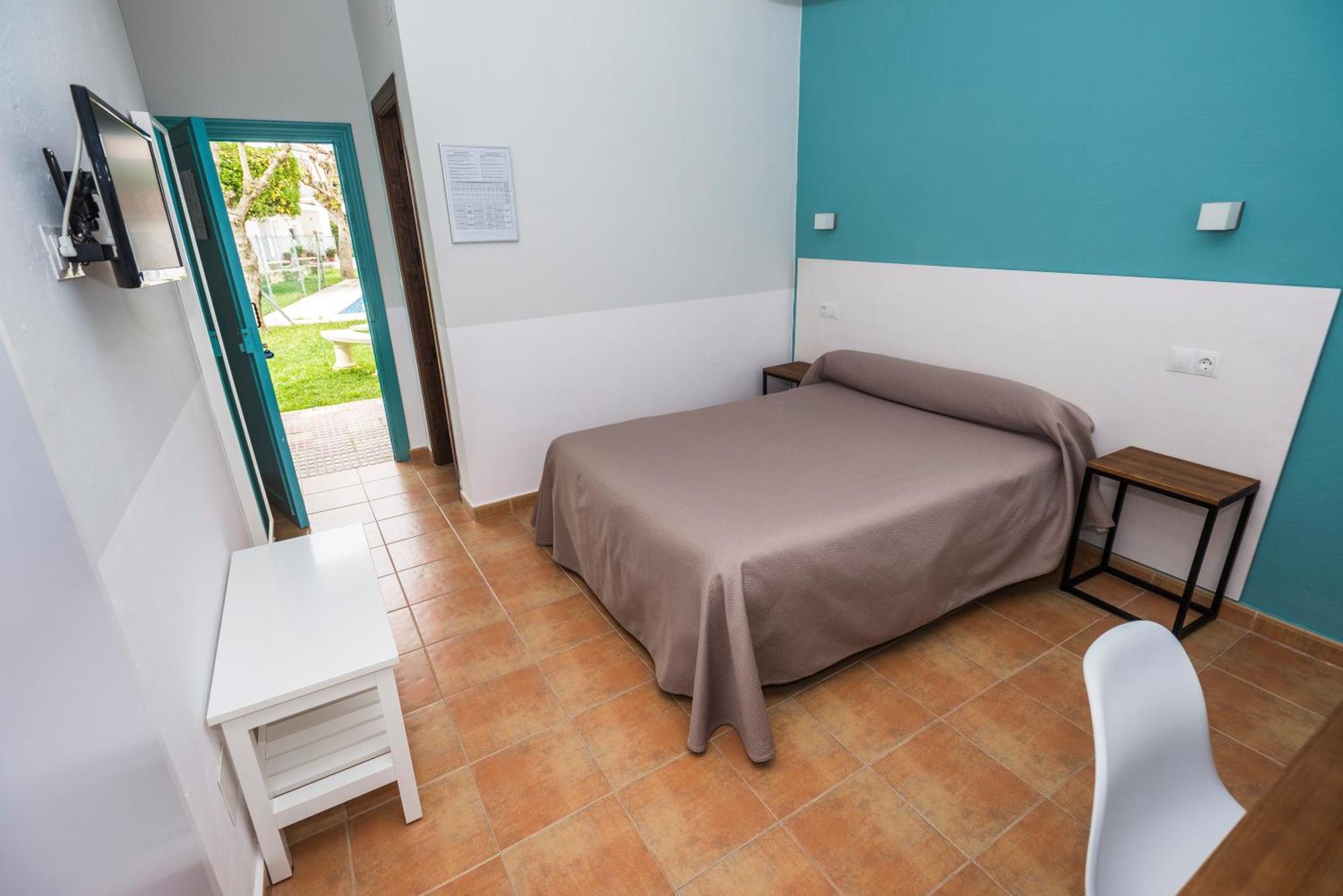 Hostal Las Cumbres Conil De La Frontera Eksteriør bilde