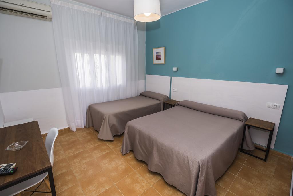 Hostal Las Cumbres Conil De La Frontera Eksteriør bilde