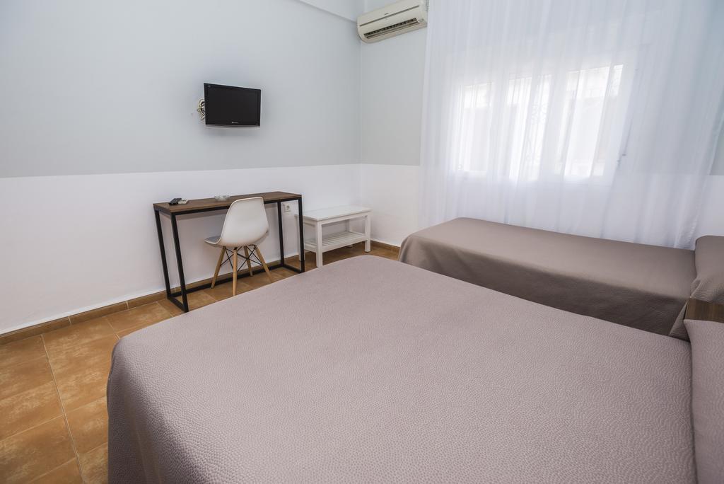 Hostal Las Cumbres Conil De La Frontera Eksteriør bilde