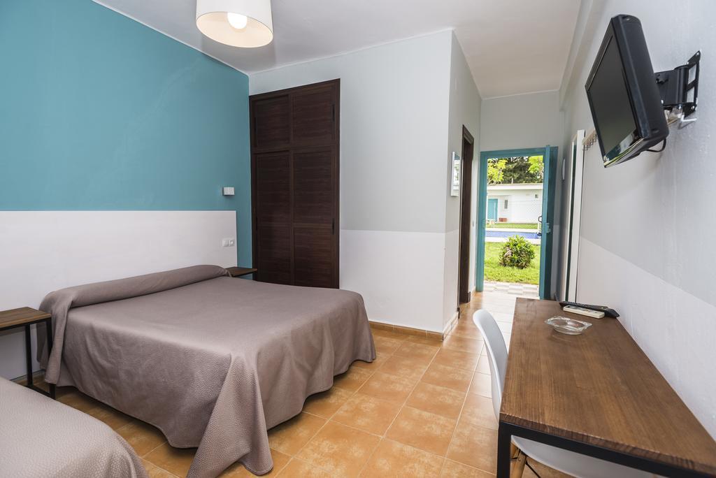 Hostal Las Cumbres Conil De La Frontera Eksteriør bilde