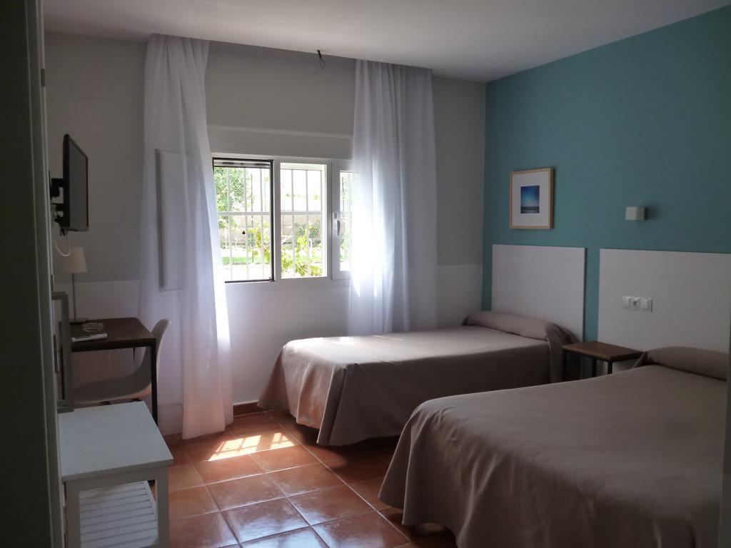 Hostal Las Cumbres Conil De La Frontera Eksteriør bilde