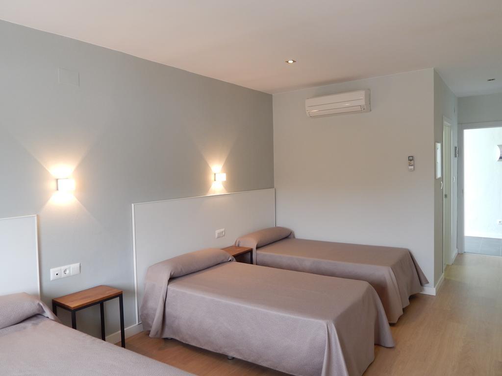 Hostal Las Cumbres Conil De La Frontera Rom bilde