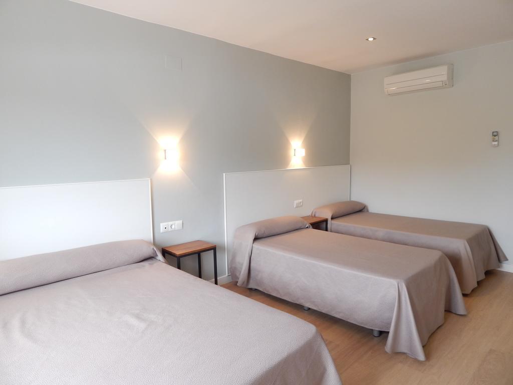 Hostal Las Cumbres Conil De La Frontera Rom bilde