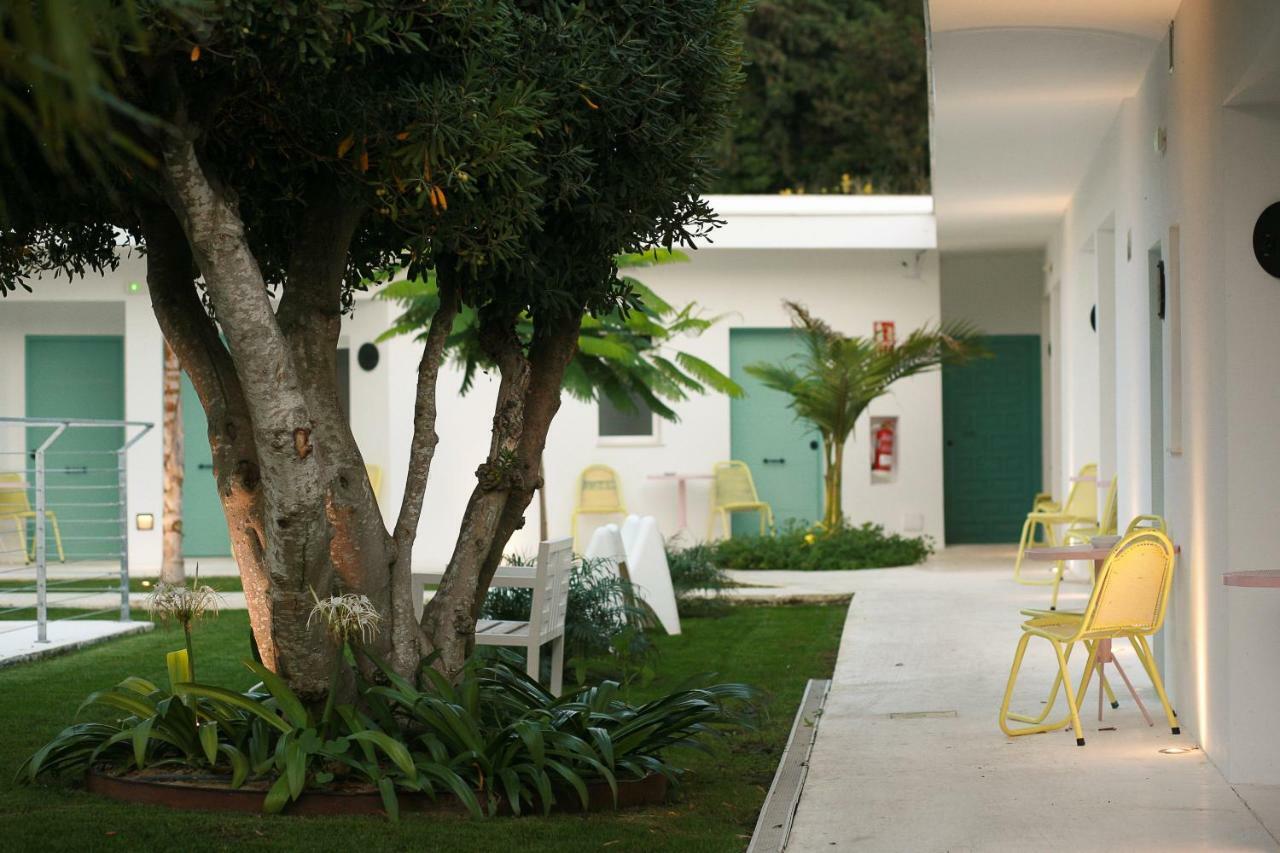 Hostal Las Cumbres Conil De La Frontera Eksteriør bilde