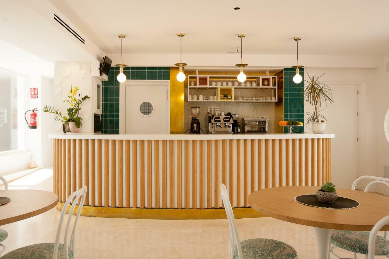 Hostal Las Cumbres Conil De La Frontera Eksteriør bilde