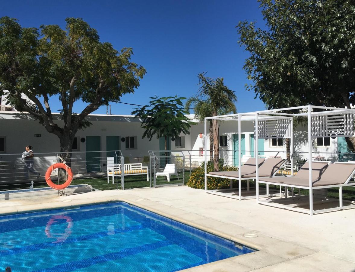Hostal Las Cumbres Conil De La Frontera Eksteriør bilde
