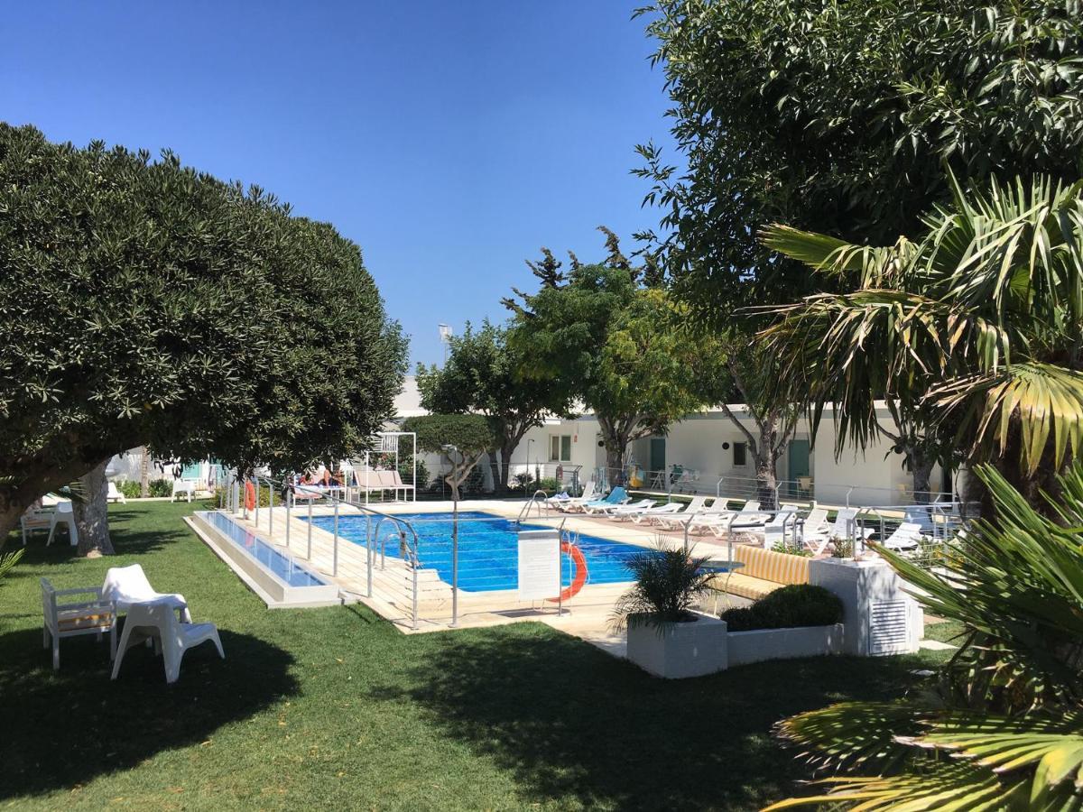Hostal Las Cumbres Conil De La Frontera Eksteriør bilde