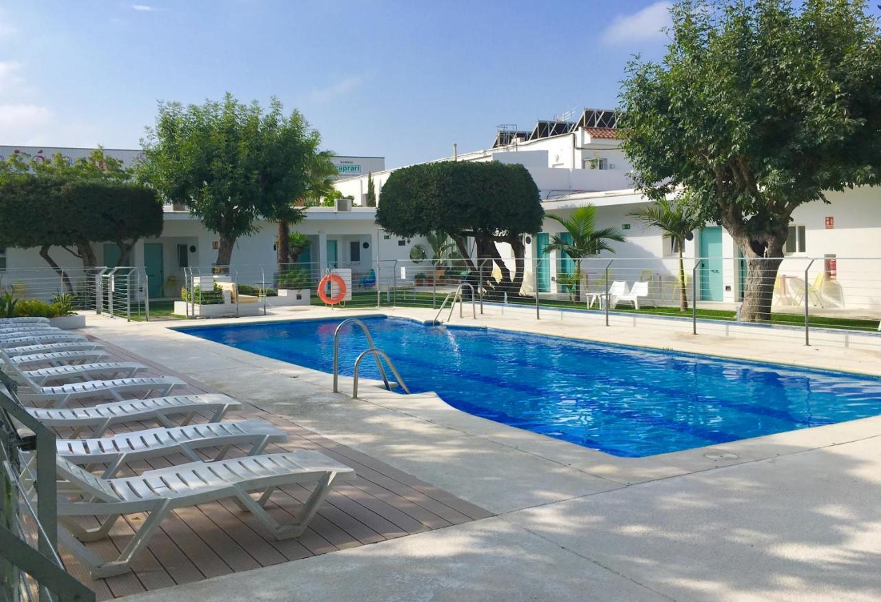 Hostal Las Cumbres Conil De La Frontera Eksteriør bilde